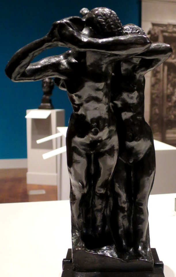 The Night (Double Figure) by Auguste Rodin, Musée Rodin cast I of IV