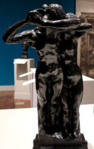 The Night (Double Figure) by Auguste Rodin, Musée Rodin cast I of IV