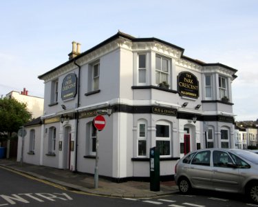 The Park Crescent pub, Park Crescent Terrace, Round Hill, Brighton (November 2015) (2) photo