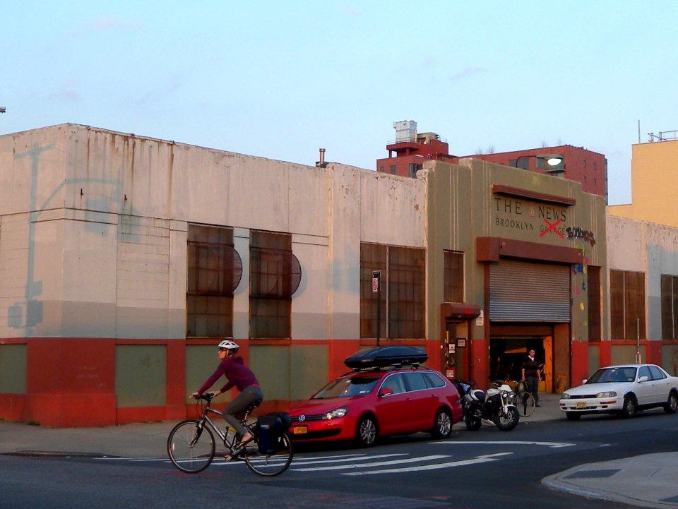 The News Bklyn Garage 3d Av Degraw St jeh