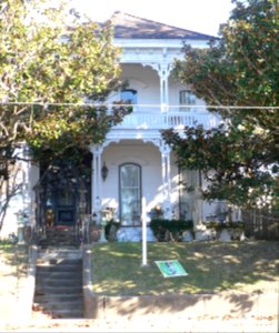 The Magnolias (Vicksburg) from W 1