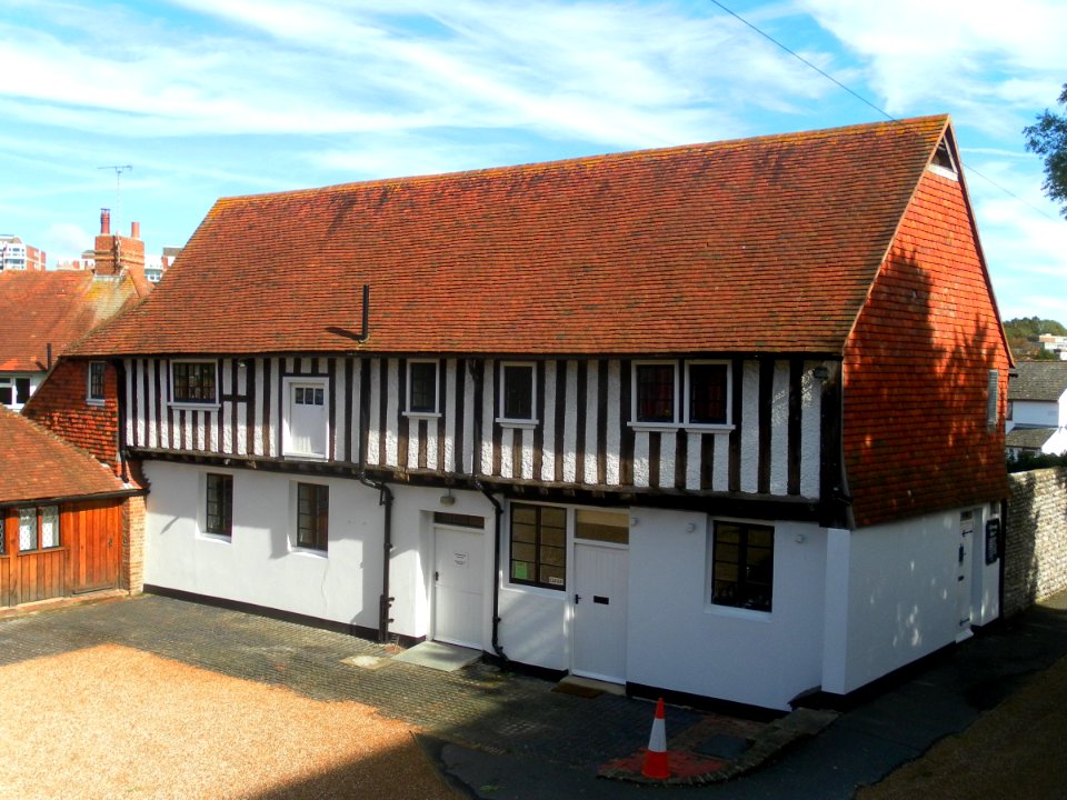 The Old Parsonage Barn, Ocklynge Road, Eastbourne (NHLE Code 1043650) (October 2012)