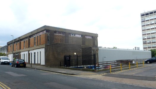The Ironworks, Blackman Street, New England Quarter, Brighton (July 2014)