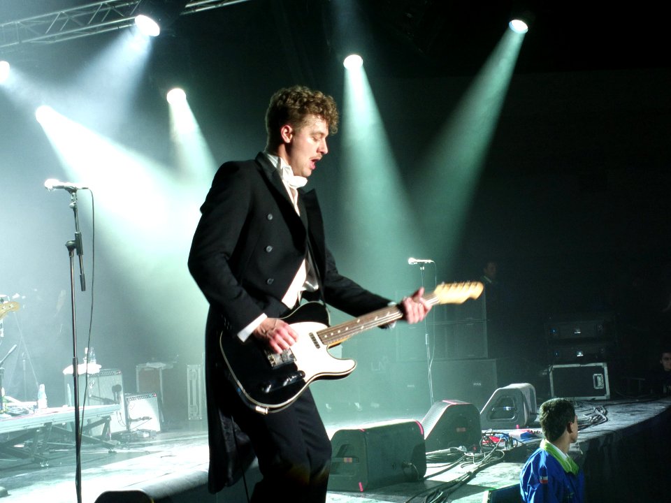 The Hives en teatro La Cúpula (Santiago de Chile) 1