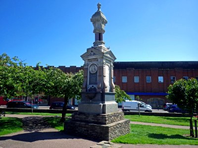 The Lane Memorial Fountain, Town Hall Square, Bexhill