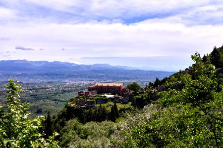The Palace of Mystras on 15 May 2019