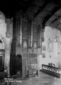 The organ Old Radnor church (1294294)