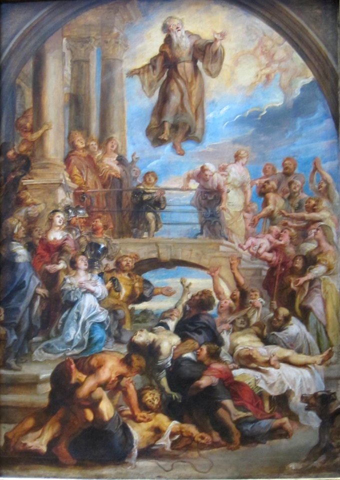 The Miracles of Francis of Paola by Peter Paul Rubens
