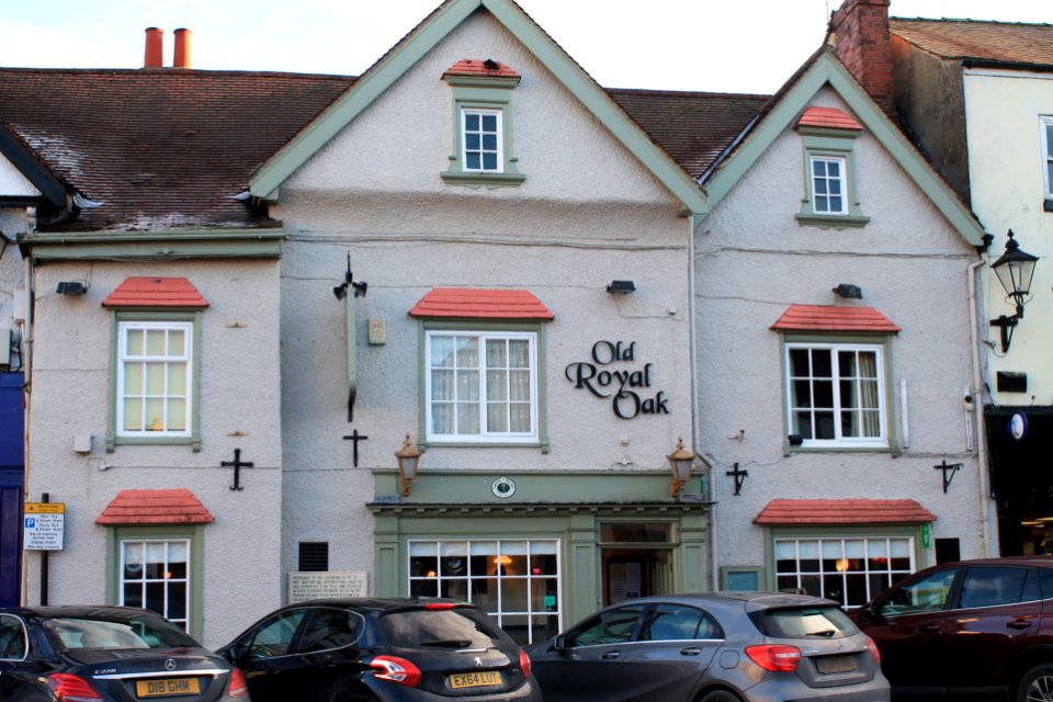 The Old Royal Oak Between Nos 7 And 9