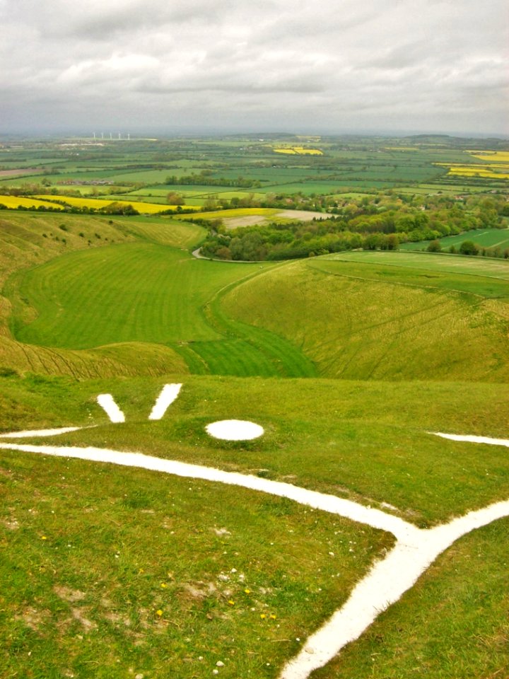 The head of the horse, Uffington 2