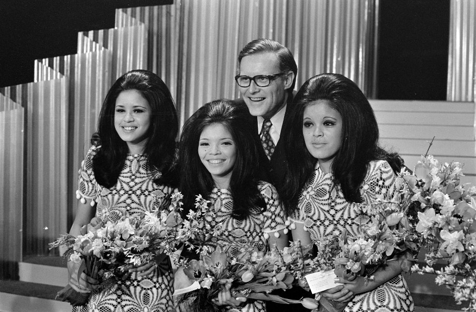 The Hearts of Soul , winnaars op Nederlandse finale Eurovisie Songfestival in De, Bestanddeelnr 923-2496