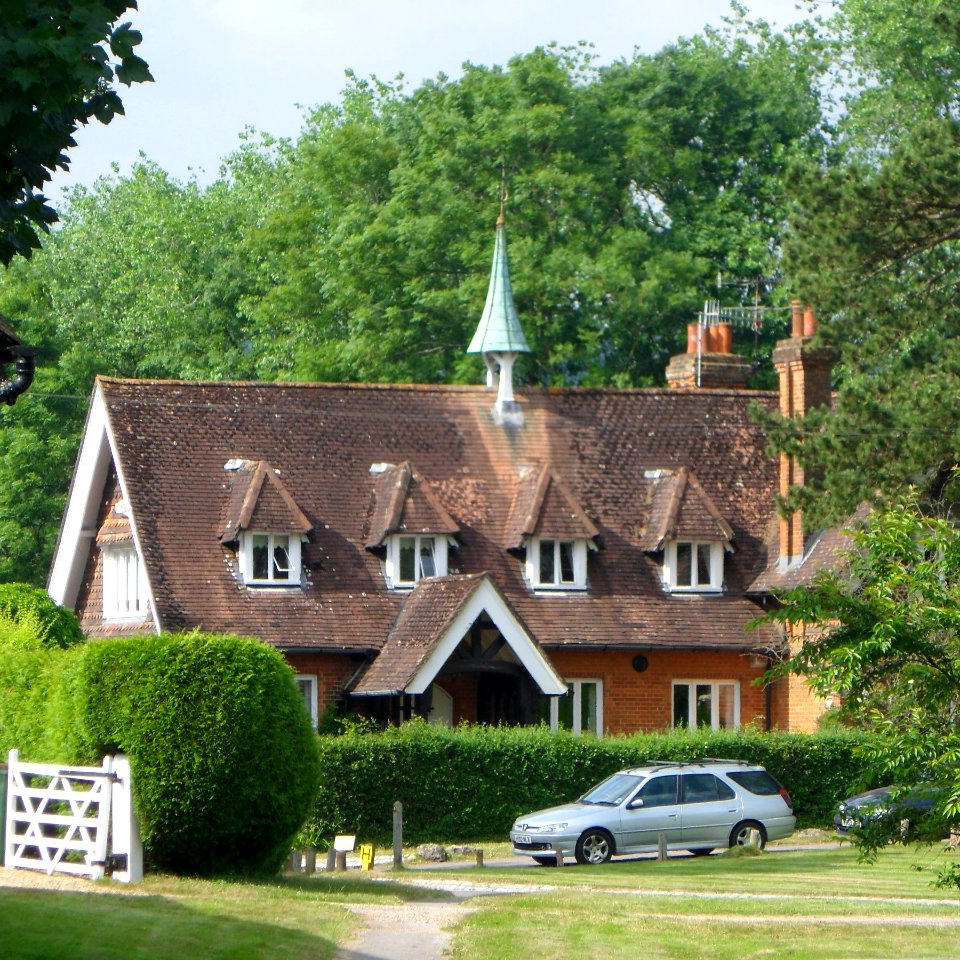 The Old School, Rectory Lane, Buckland (July 2013)