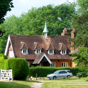 The Old School, Rectory Lane, Buckland (July 2013)