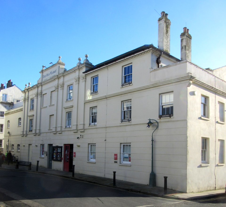 The Old Market, 11a Upper Market Street, Hove (NHLE Code 1298651) (January 2017) (1)