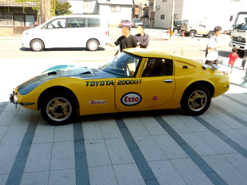 The left side of roadster Ryuhi Final ver.SPEED TRIAL