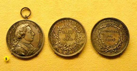 The Finnish Economic Society, 1799, by C. Enhorning - National Museum of Finland - DSC04108