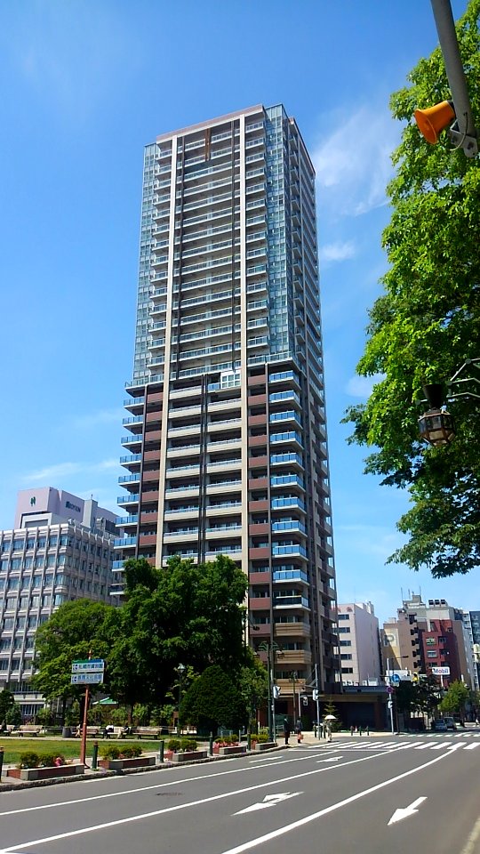 The Lions Odori Koen Tower