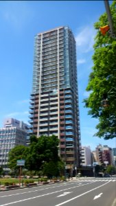 The Lions Odori Koen Tower