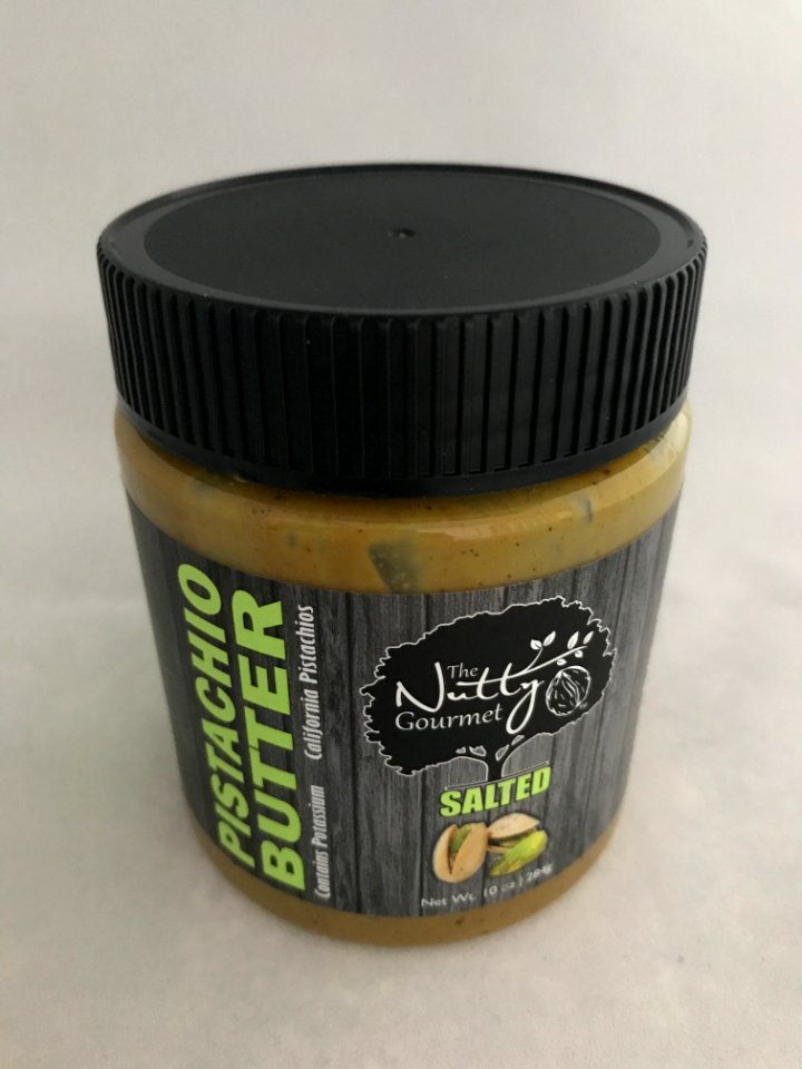 The Nutty Gourmet Pistachio Butter, 10 oz jar photo