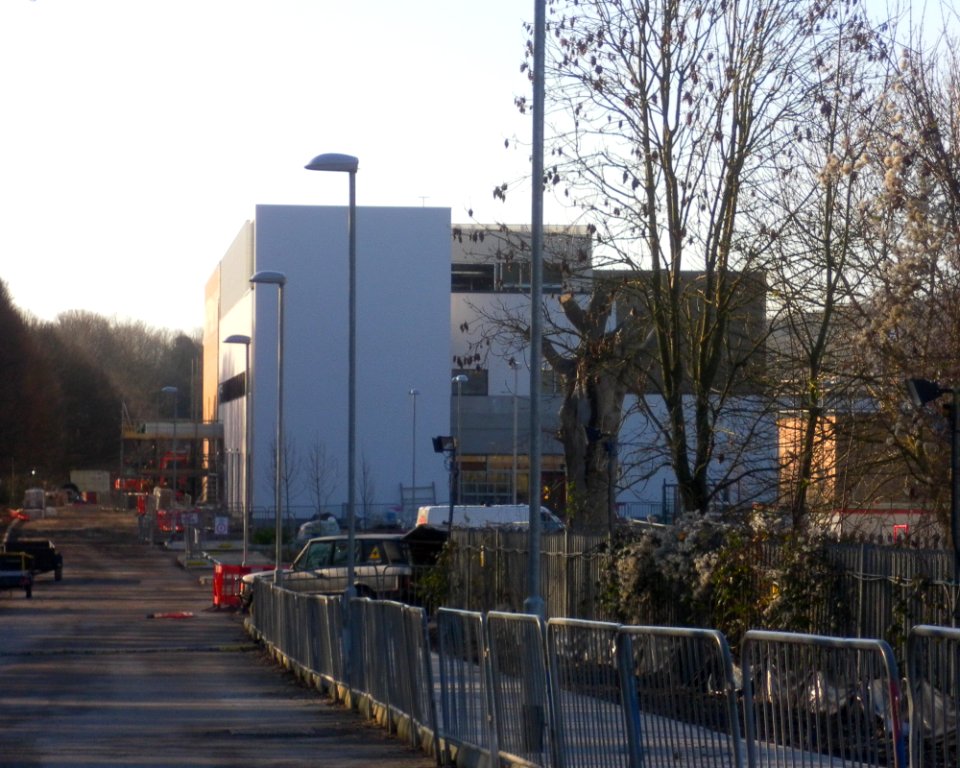 The Keep, Woollards Field, Brighton (December 2012) (2)