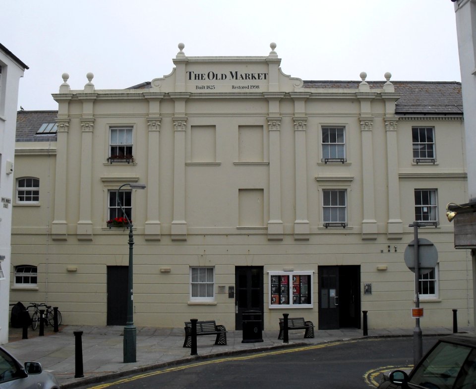 The Old Market, 11a Upper Market Street, Hove (NHLE Code 1298651) (July 2010)