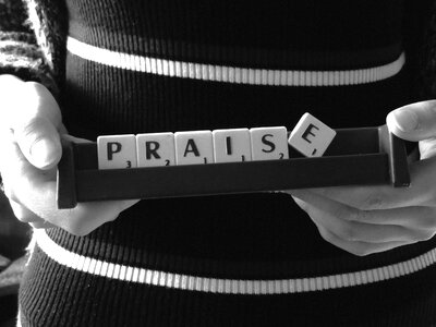 Message stick black white