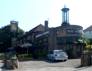 The Long Man Pub, Wilmington Way, Patcham (August 2013) (1)