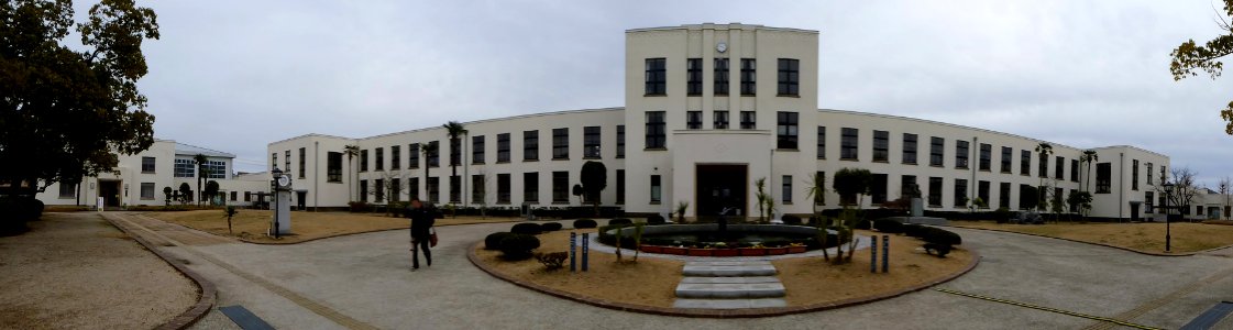 The old building of Toyosato Elementary School 1