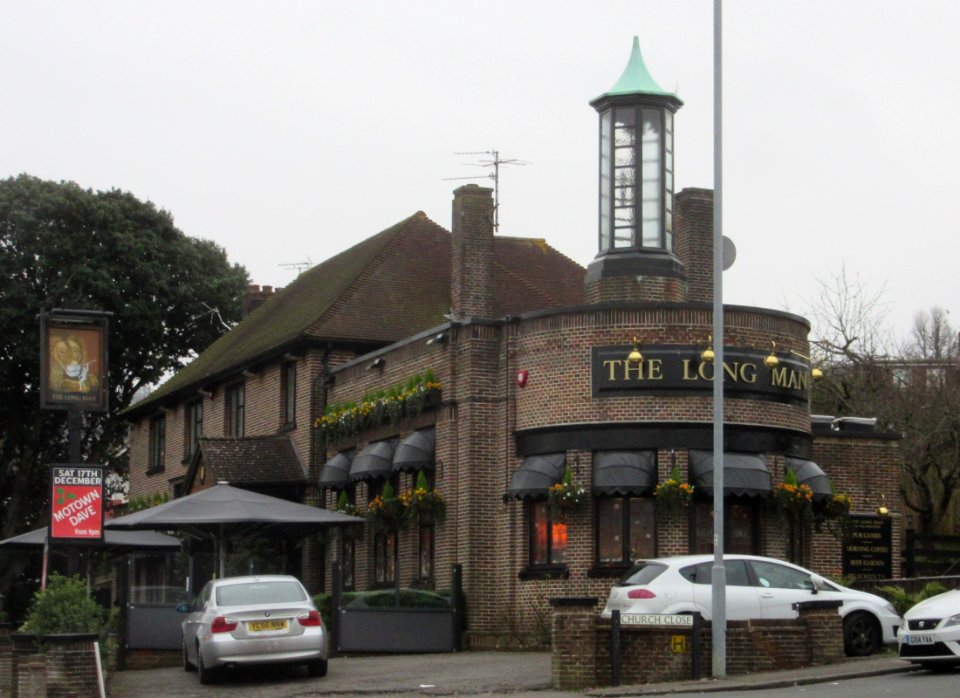The Long Man Pub, Wilmington Way, Patcham (December 2016) (1)