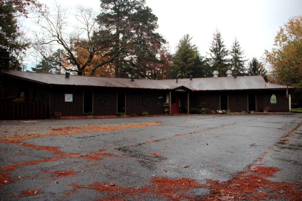 The Lookout Restaurant, Cloudland GA Nov 2020