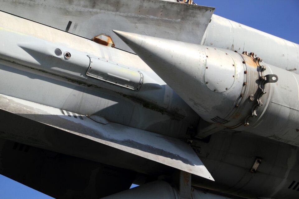 Museum airforce ground to air