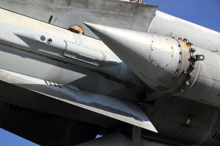 Museum airforce ground to air