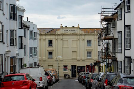 The Old Market, 11a Upper Market Street, Hove (NHLE Code 1298651) (May 2019)