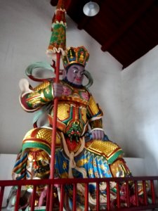 The northern Vaiśravaṇa, Nantai Temple