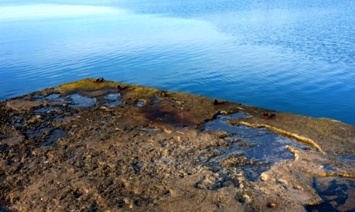The old concrete quay in Govik 2