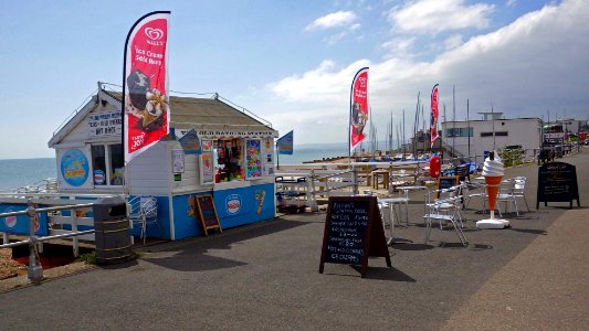 The Old Bathing Station, Bexhill-on-Sea