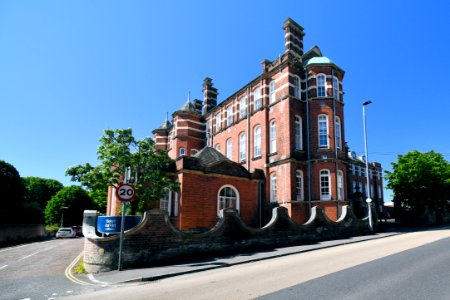 The Exeter Eye Hospital Including Boundary Walls To North And East