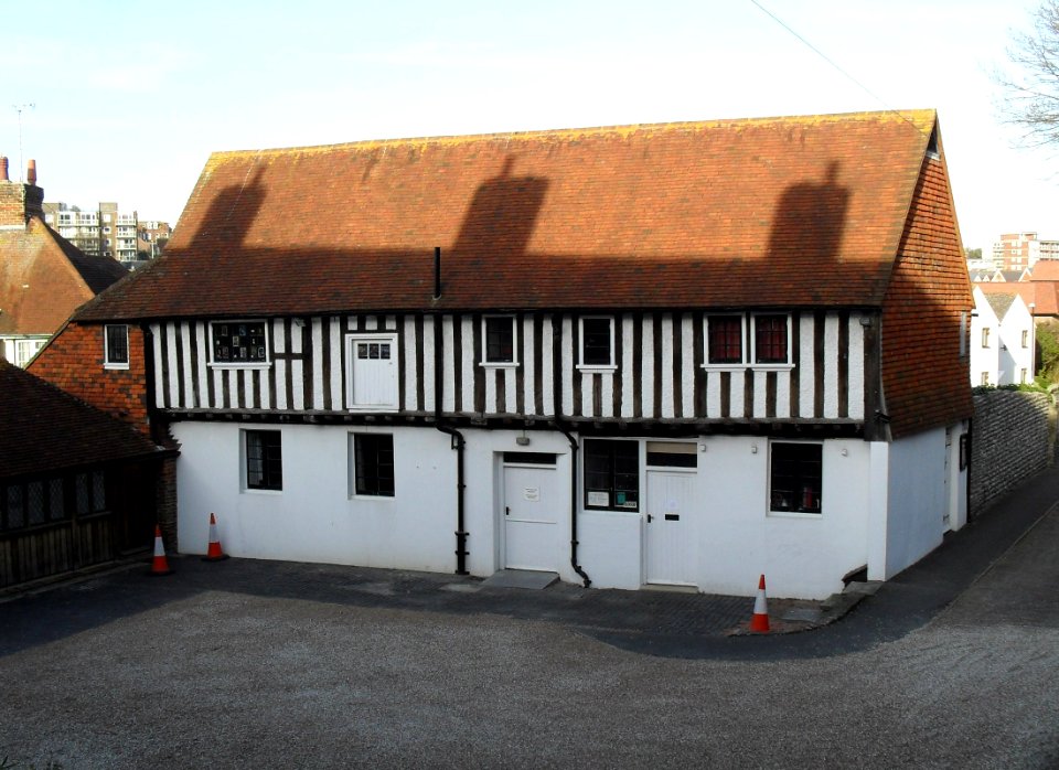 The Old Parsonage Barn, Ocklynge Road, Eastbourne (NHLE Code 1043650) (April 2011)