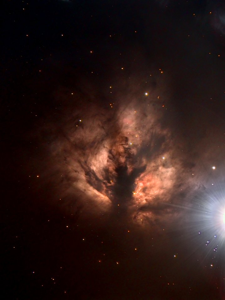 The Flame Nebula DylanODonnell