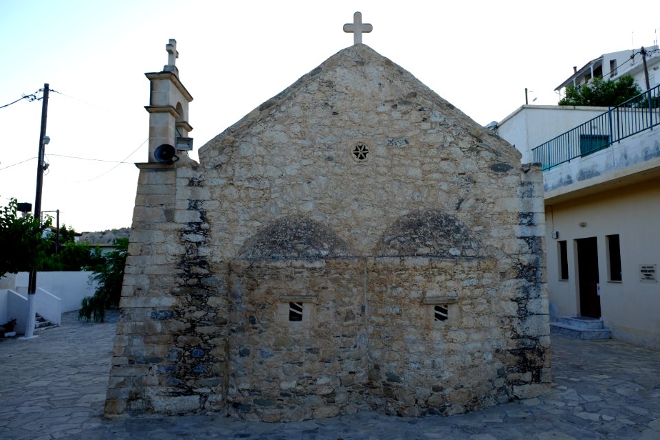The old church of Myrtos 03