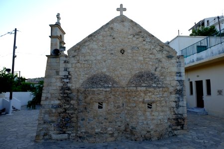 The old church of Myrtos 03 photo