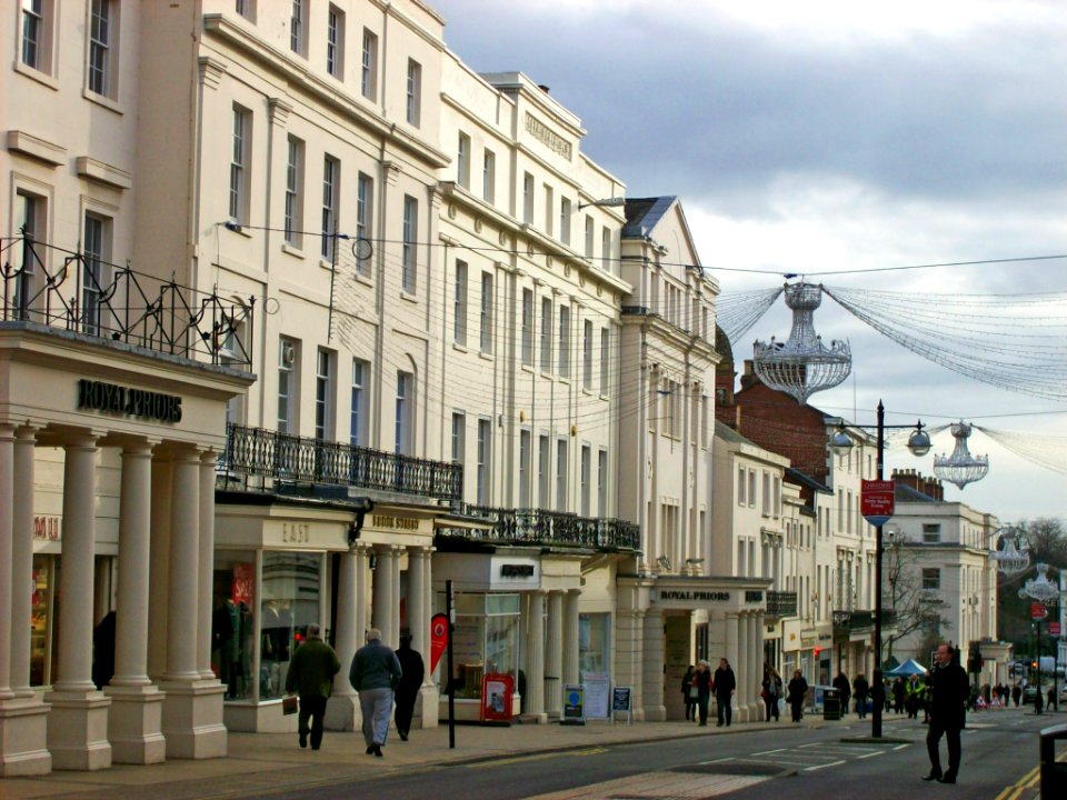 The Parade, Leamington 1