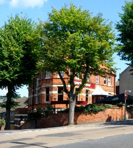 The Park View pub, 71 Preston Drove, Preston Park, Brighton (August 2013)