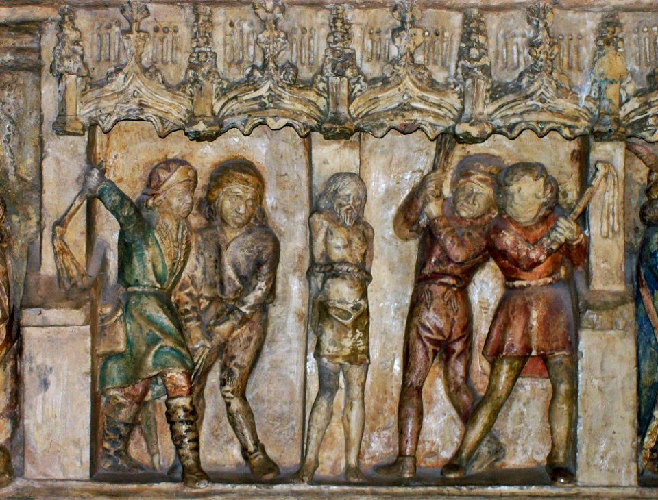 The Flagellation, St Mary, Wingham