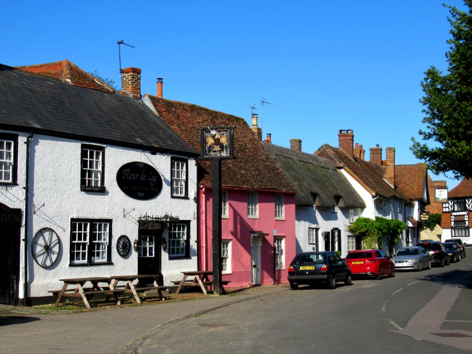 The Fleur de Lys, Dorchester-on-Thames