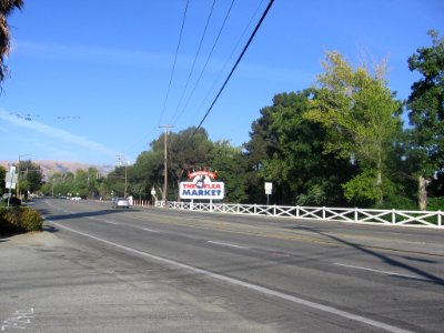 The Flea Market across Berryessa 0972