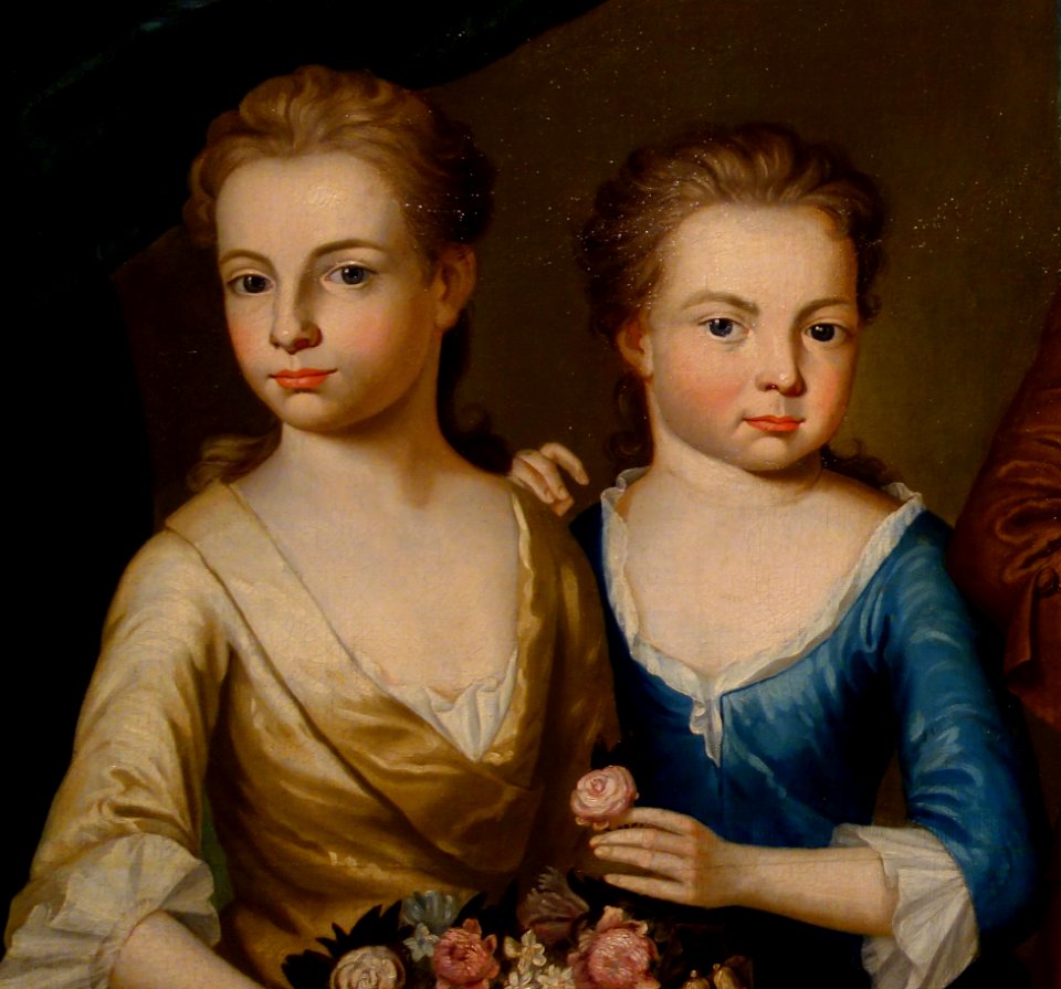 The Gore Children by John Singleton Copley, Boston, Massachusetts, c. 1755, view 2 - Winterthur Museum - DSC01604