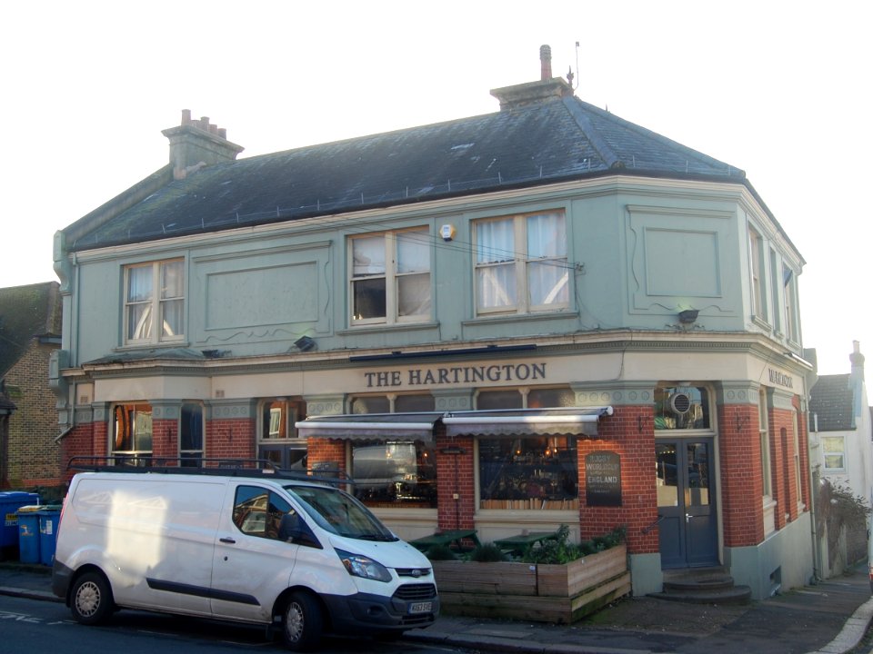 The Hartington pub, Whippingham Road, Brighton (February 2020) (1)
