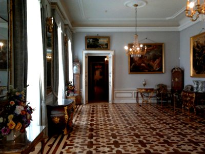The Hallway of Princess Marshall Lubomirska's Apartments 02
