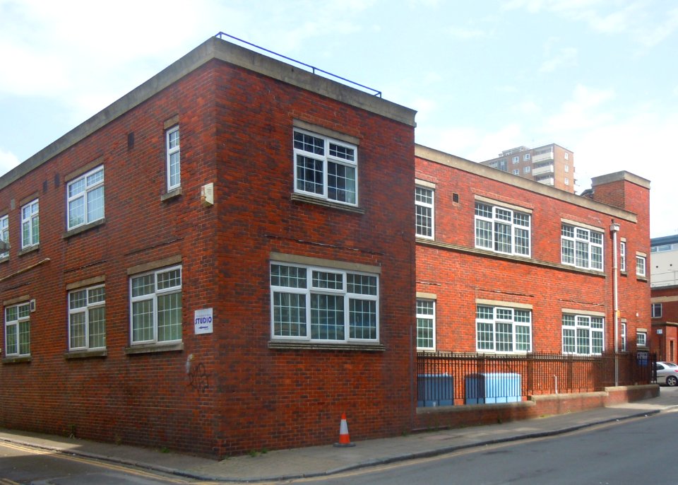 The Old School Clinic, Morley Street, Carlton Hill, Brighton (May 2018)